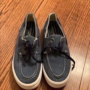 Bahama II Boat Washed Sneaker Sperrys